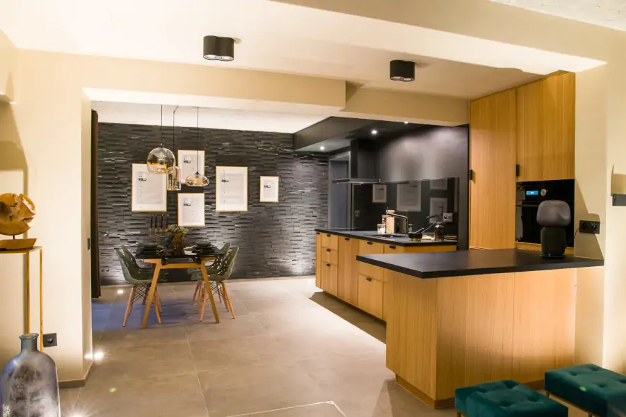 cuisine et salle à manger