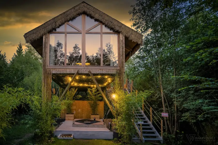 la cabane en embiance