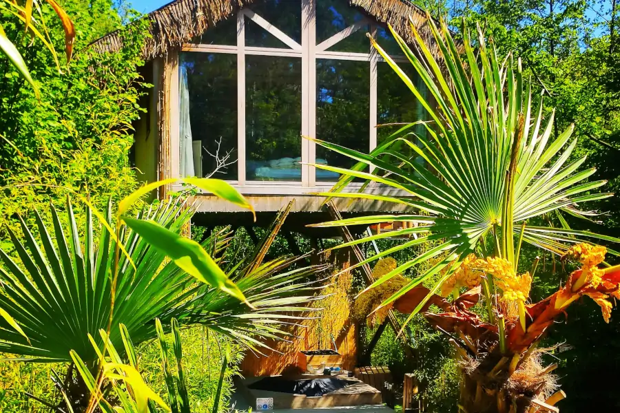 la cabane avec jacuzzi