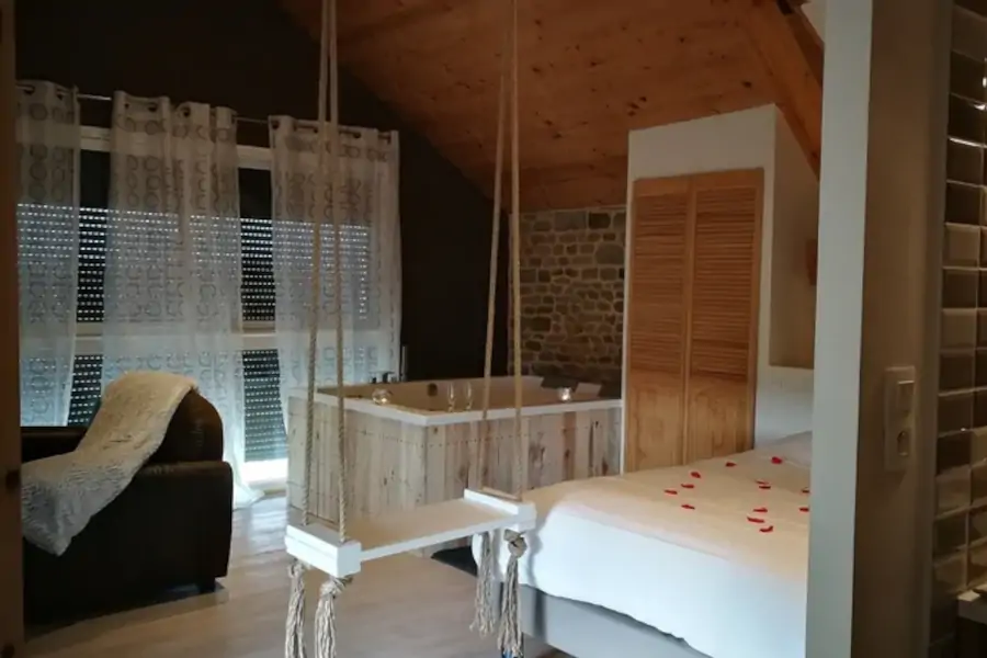 chambre dans l'enssemble