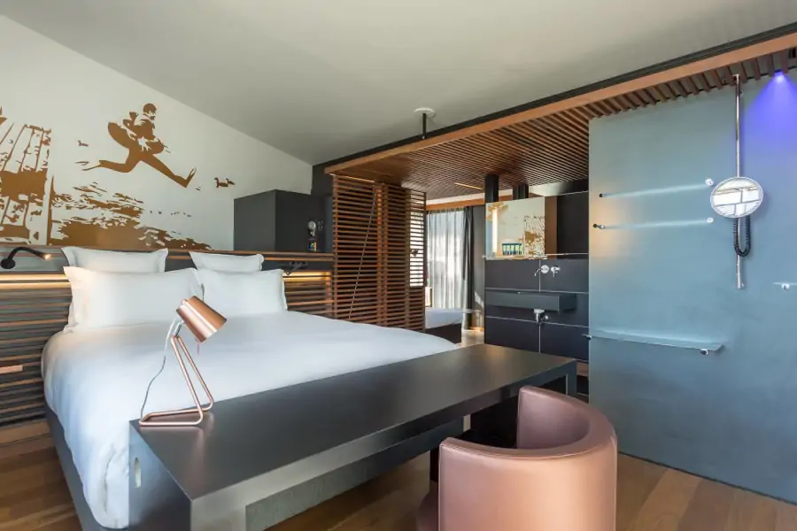 autre vue chambre à coucher