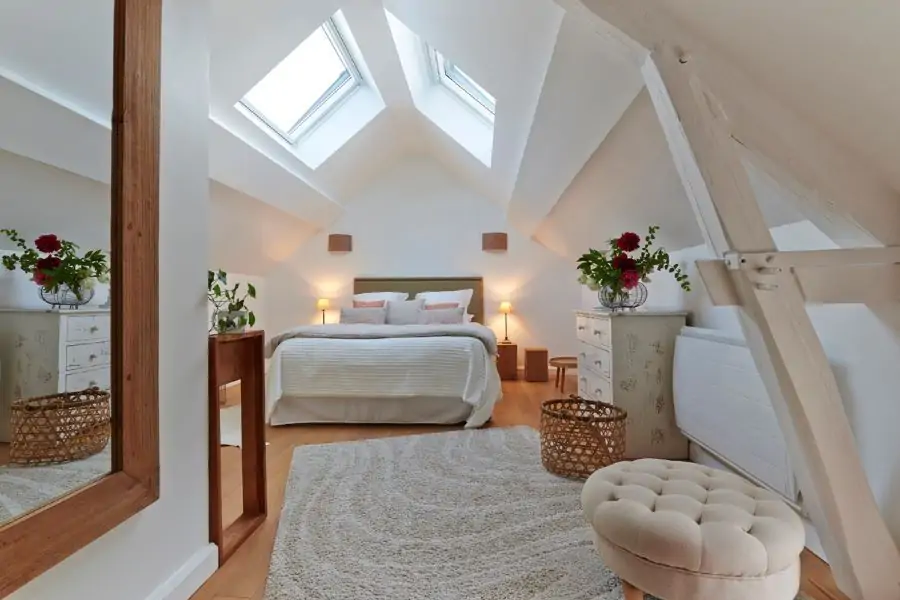 chambre blanche