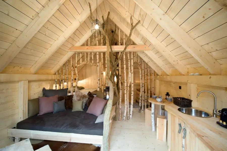 cabane intérieur